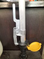 بست قلاب اهرمی دوطرفه ساده دستدار - Image 3