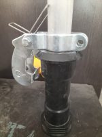 بست قلاب اهرمی دوطرفه ساده دستدار - Image 4