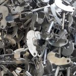 بست قلاب اهرمی دوطرفه ساده دستدار