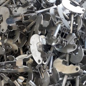 بست قلاب اهرمی دوطرفه ساده دستدار